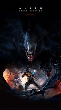 Alien Rogue Incursion Evolved Edition Cover